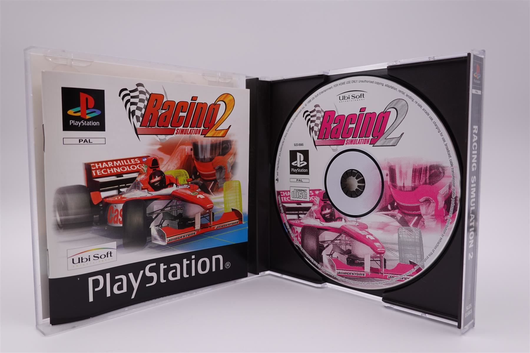 Sony Giochi: Racing 2 (PS1) – Usato da Herisau venduto da ZelliZone 2