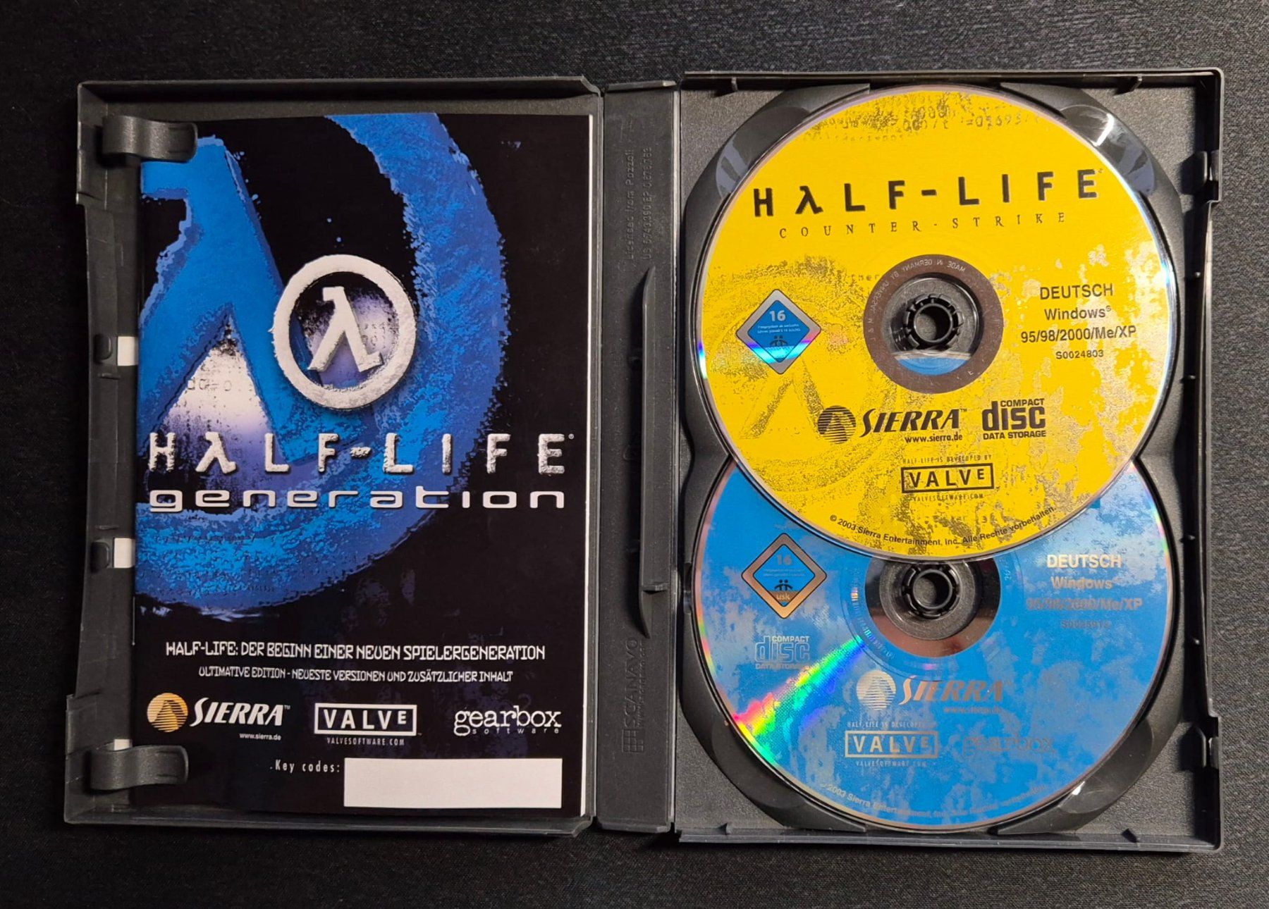Spiele: Half-Life Generation DE - 3CD – Gebraucht aus Neyruz FR von RetroLab_ 2