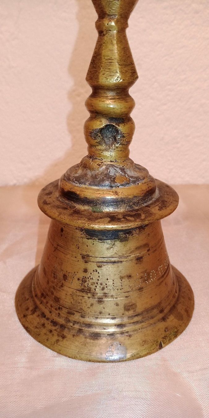 Sculture & Statue: Tempel Glocke "Indien" – Usato da Schwerzenbach venduto da oldthings79 1