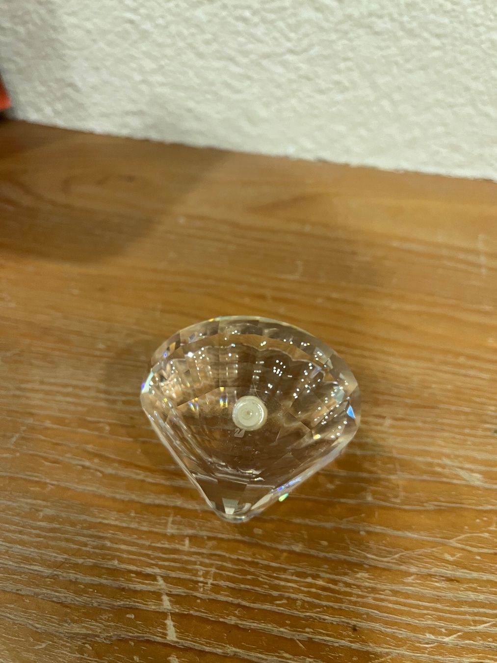 Swarovski Statuette: Swarovski Muschel mit Perle – Usato da Balzers venduto da jos_6r9r 1