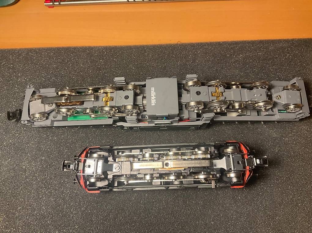 Märklin Modellini di ferrovie: Märklin Doppelpack – Nuovo e nell'imballaggio originale da Wald ZH venduto da Sbbemilio 2