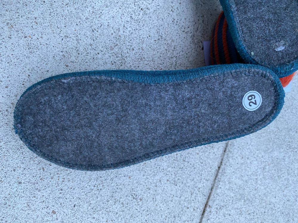 Chaussures garçon: Hüttenfinken in Grösse 29 und 30 – D'occasion à Wagen par 20Ricola18 4