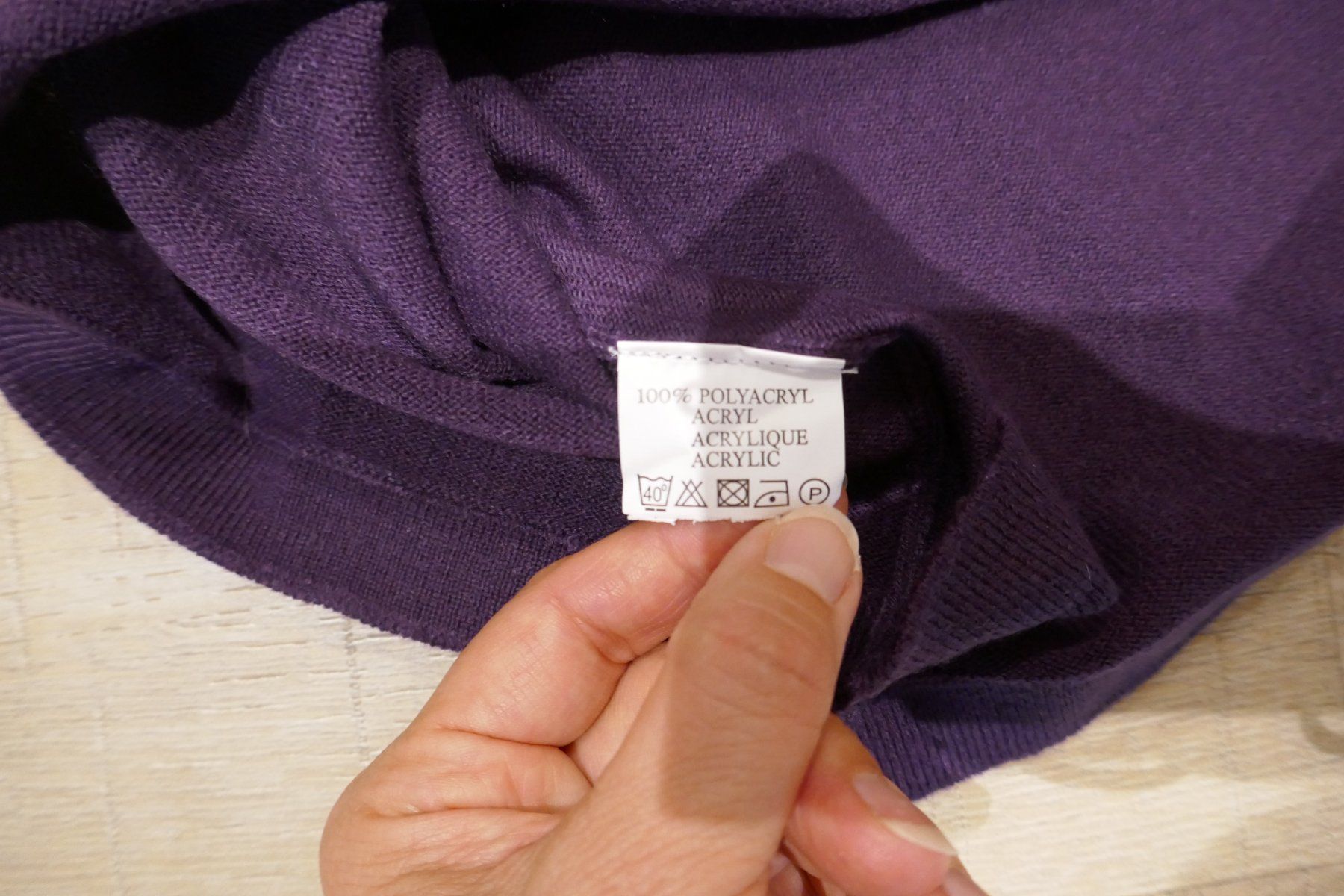Pulls & Sweat-shirts: Pullunder, Debardeur violett, Gr. 40 – D'occasion à Port par uzuku 6
