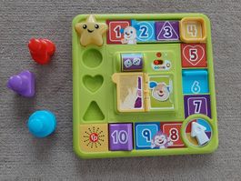 Fisher-Price Lernspass motorik spielbrett