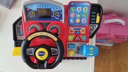 VTech Adventure Lernlenkrad - Spielspass für kleine Fahrer!