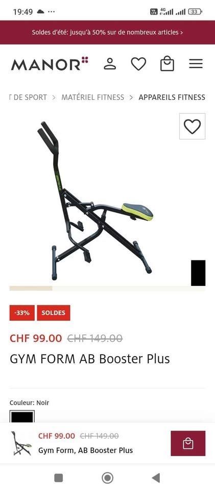 Hometrainer: AB Sport plus – Nuovo e nell'imballaggio originale da Bienne venduto da Daniel_Schader 1
