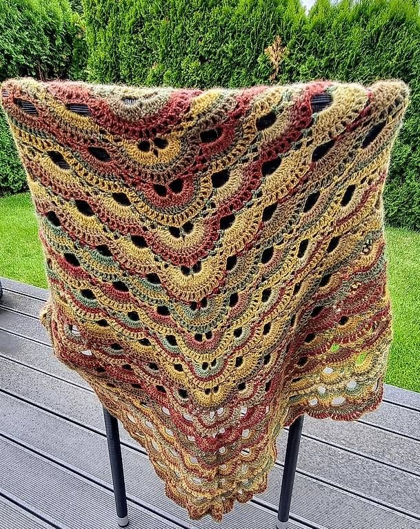 Foulard & Sciarpe: Dreiecktuch Hand made – Usato da Brittnau venduto da MS62 4
