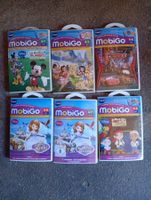 Lot de 6 jeux Vtech MobiGo, Mickey, Cars, Sofia, Fées