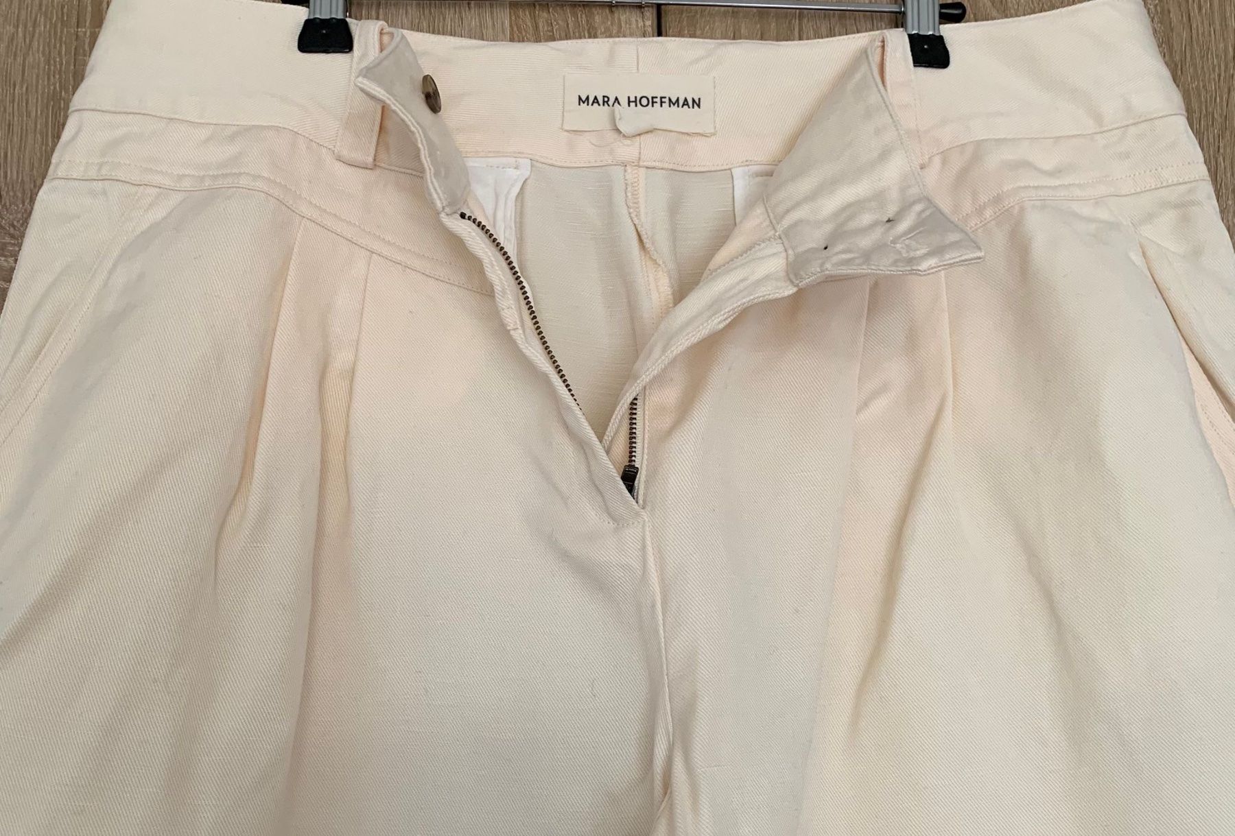Pantaloni: Mara Hoffman Hose offwhite Grösse 44/46 – Usato da Nussbaumen AG venduto da brigitebardot 3