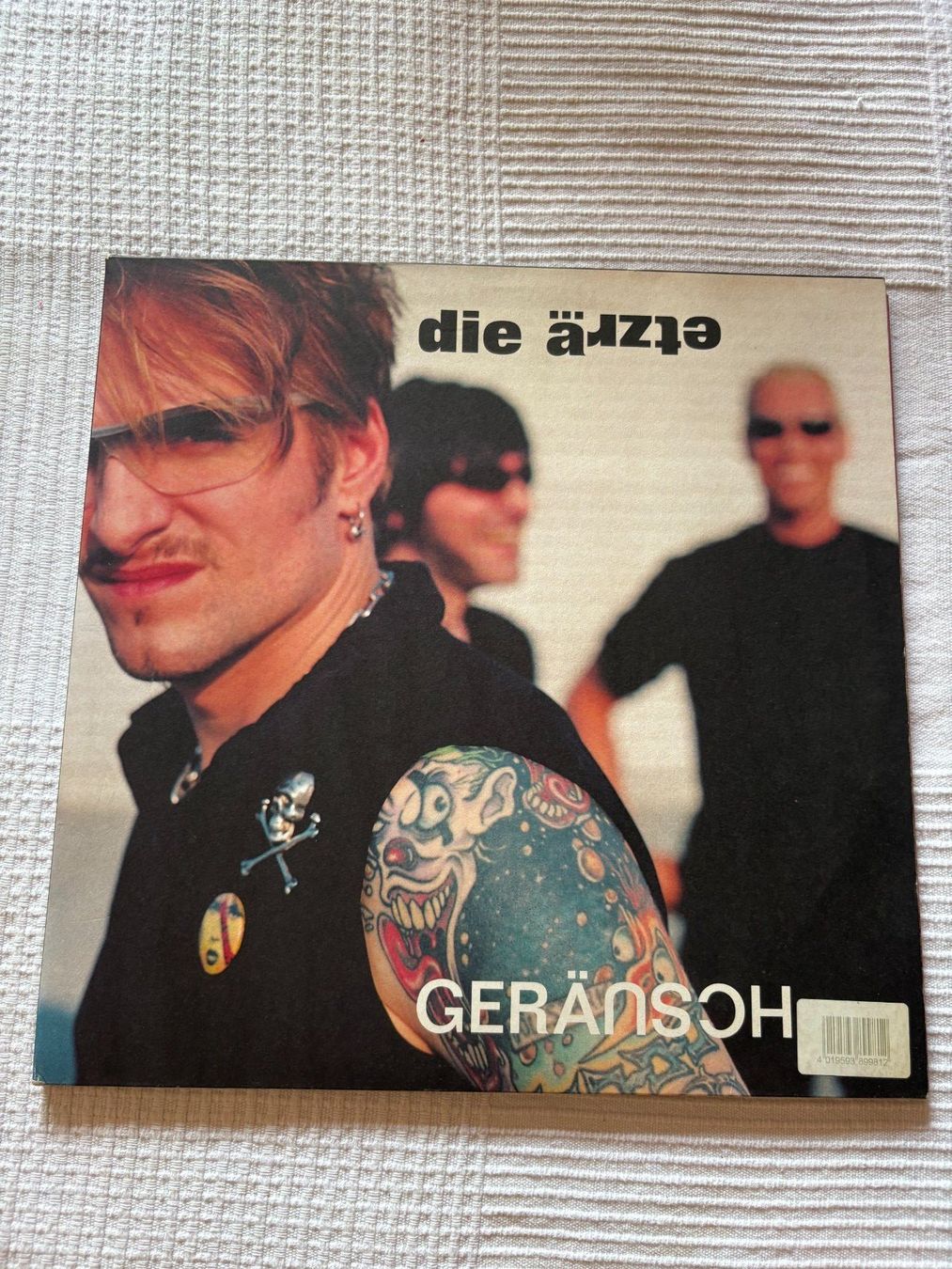 Schallplatten: Die Ärzte - Geräusch 2x Vinyl LP original 2003 pressing – Gebraucht aus Effretikon von ChrisLamberger