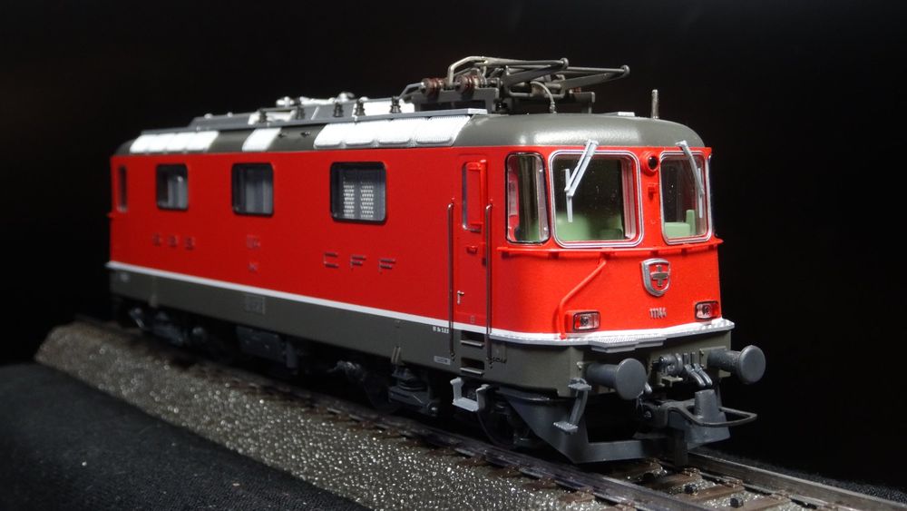 Roco 69845, SBB - CFF, Re 4/4 II rot, 11144, Digital ESU V2 (Neu ...