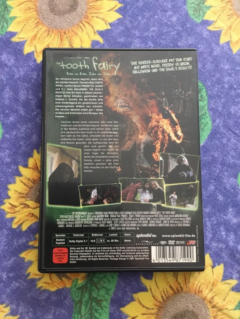 Tutti i DVDs: The Tooth Fairy dvd – Usato da Blauen venduto da berlingo65 1