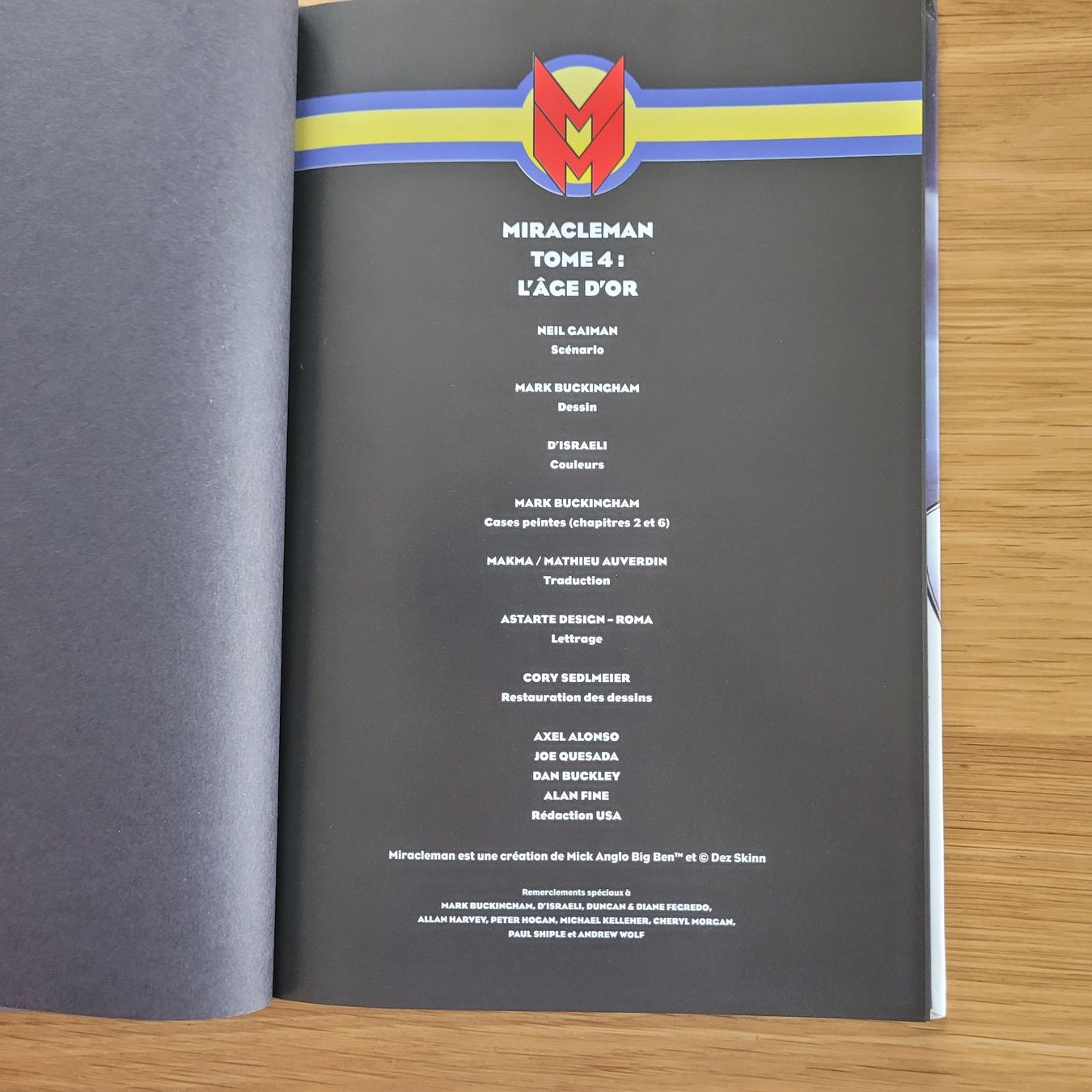 BD: BD EO Miracleman Tome 4 – D'occasion à Biel/Bienne par Destockweb 2