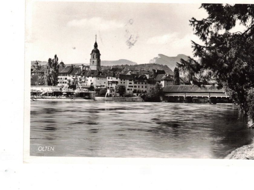 Cartoline postali: Olten – Usato da Widnau venduto da Seppl480