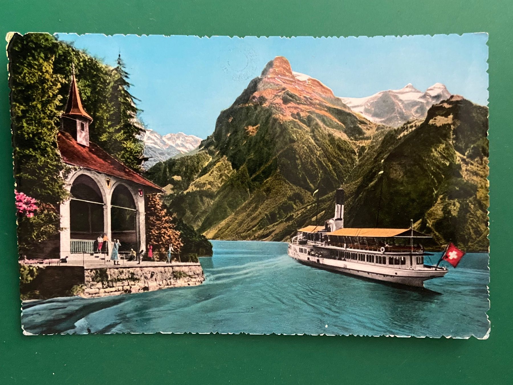 Cartoline postali: Tellskapelle – Usato da Steg VS venduto da _vinci_