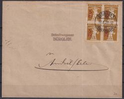 N50) Brief mit 147, sehe Scan