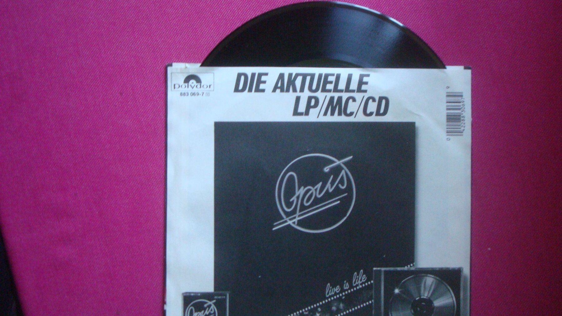 Dischi in vinile: Opus Original Live Version "flyin high - Positiv" – Usato da Münchenstein venduto da Pesci6 1