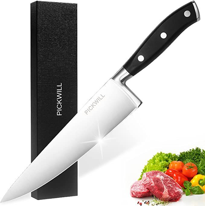 Giesser PremiumCut Kochmesser 'The Wolfpack' 20 Cm - Profi-Messer Für Küche & Grill