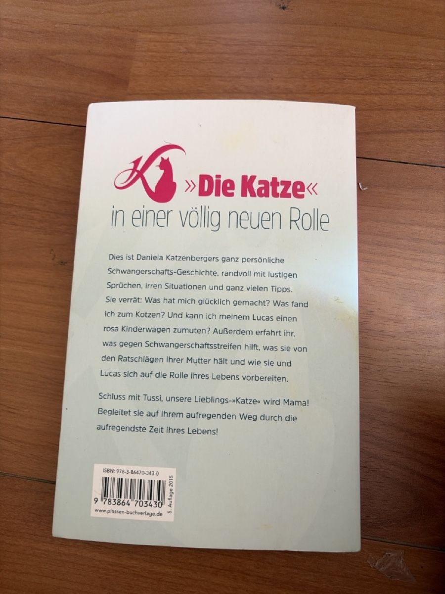 Libri: Daniela Katzenberger Eine Tussi wird Mama Buch guter Zustand – Usato da Opfershofen TG venduto da dan_nxk8 1