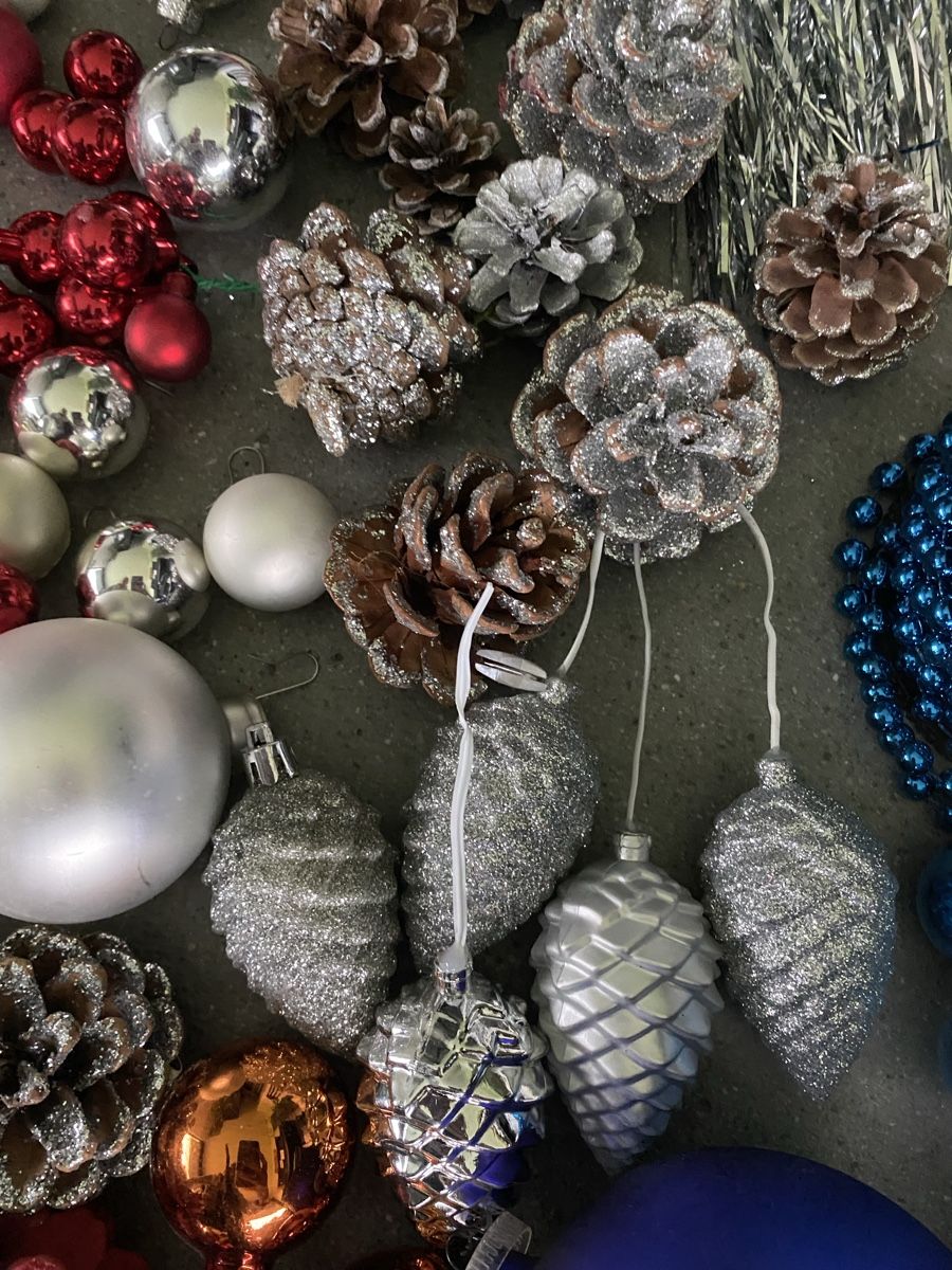 Tutte le decorazioni: 200+ Weihnachtskugeln Christbaumschmuck Deko Engel Glocken – Usato da Anglikon venduto da Couture-Shop 7