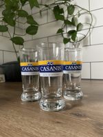 3 verres à pastis Casanis