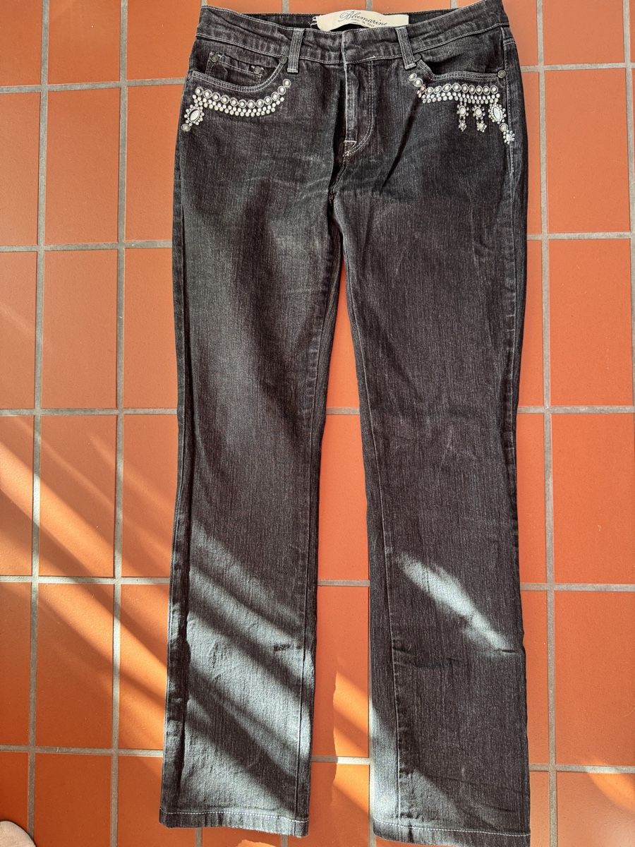 Jeans: Blumarine Jeanshose Gr. 34 – Usato da Zürich venduto da JOD213