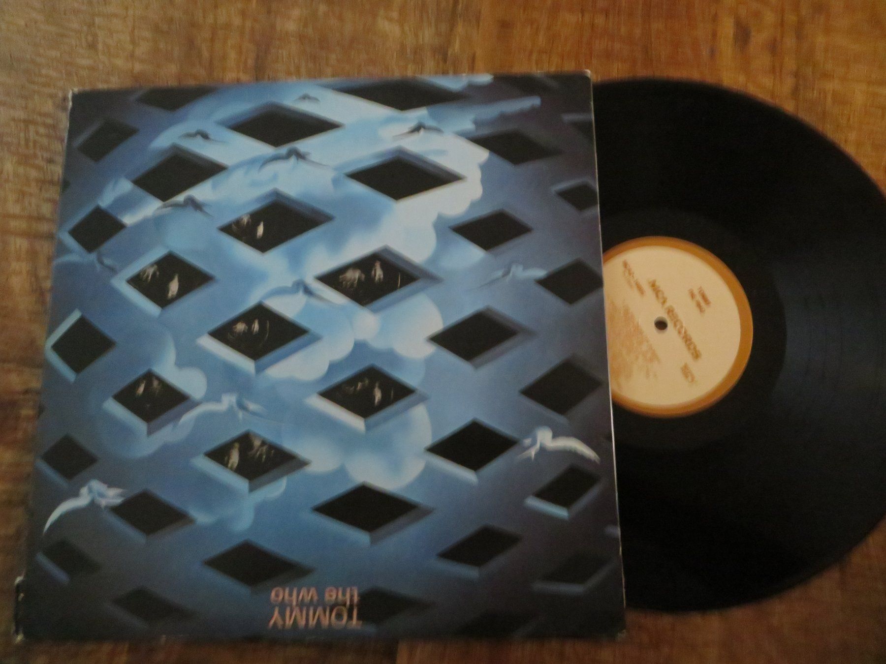 Dischi in vinile: THE WHO TOMMY 2LPS – Usato da Zürich venduto da max_cp5f