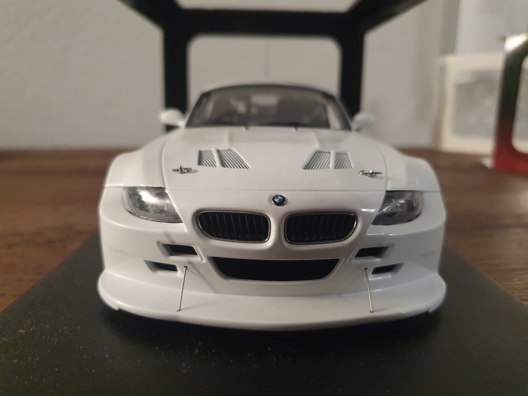 Autoart Modellini d'auto: BMW Z4 E86 Race version Plain body 1/18 AutoArt – Usato da Chernex venduto da Manu0128