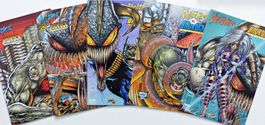VIOLATOR VS BADROCK COMPLETE 4 PART SERIE BY ALAN MOORE 1995