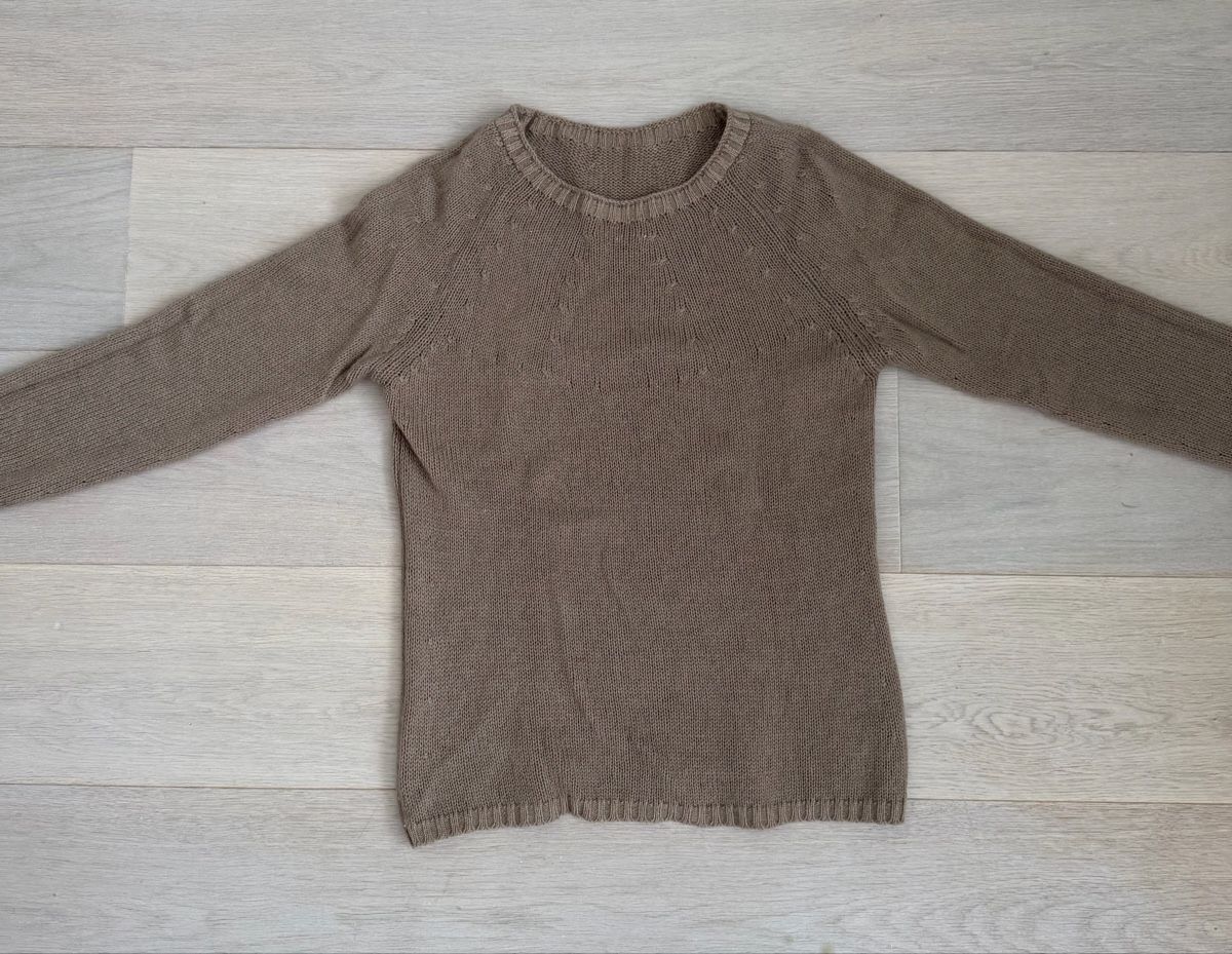 Pullover & Sweatshirts: Rejane Rosenberger Handgstrickt M/L – Gebraucht aus Brig von Zuckerfee13