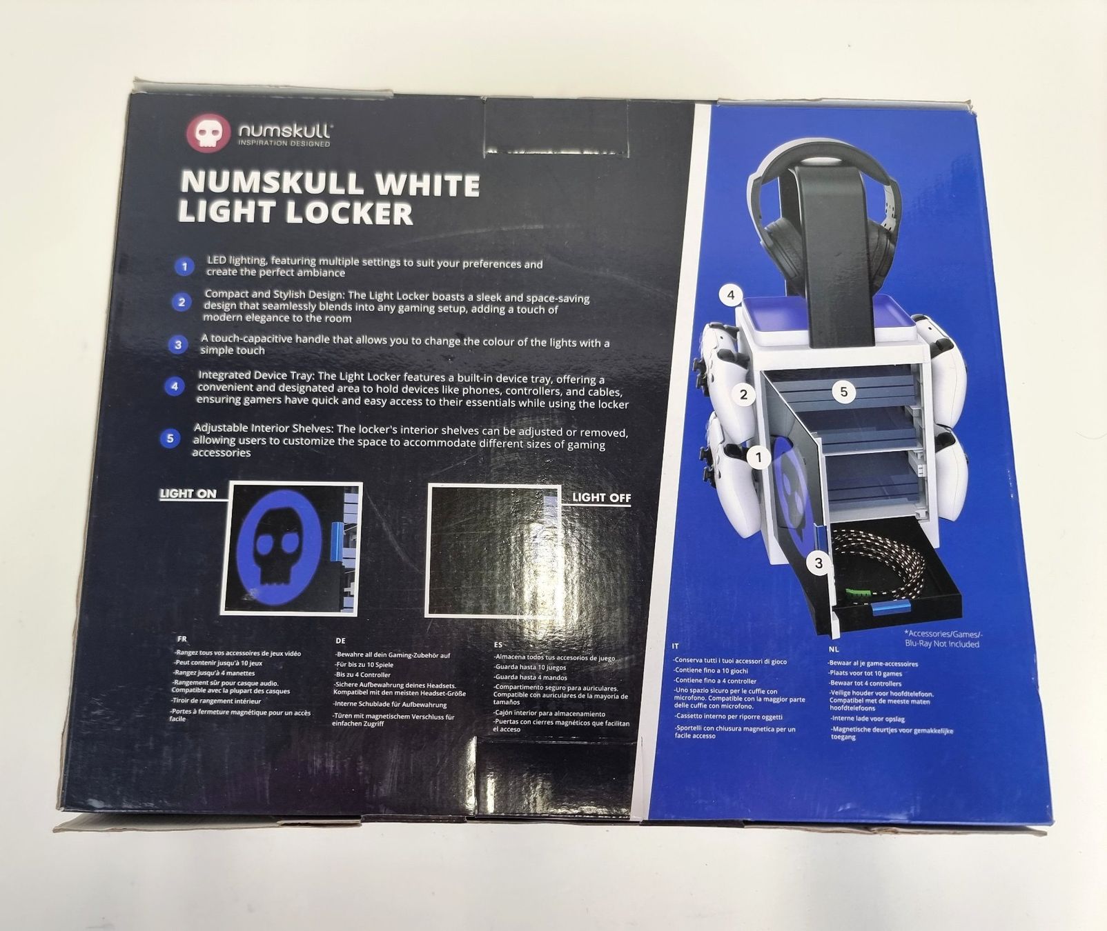 Cartoline: Numskull Lightlocker – Usato da Urtenen-Schönbühl venduto da Restwert_Schoenbuehl 6