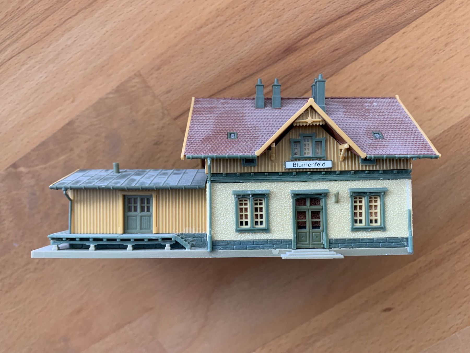 Modelleisenbahnen: Bahnhof – Gebraucht aus Belp von capowiga