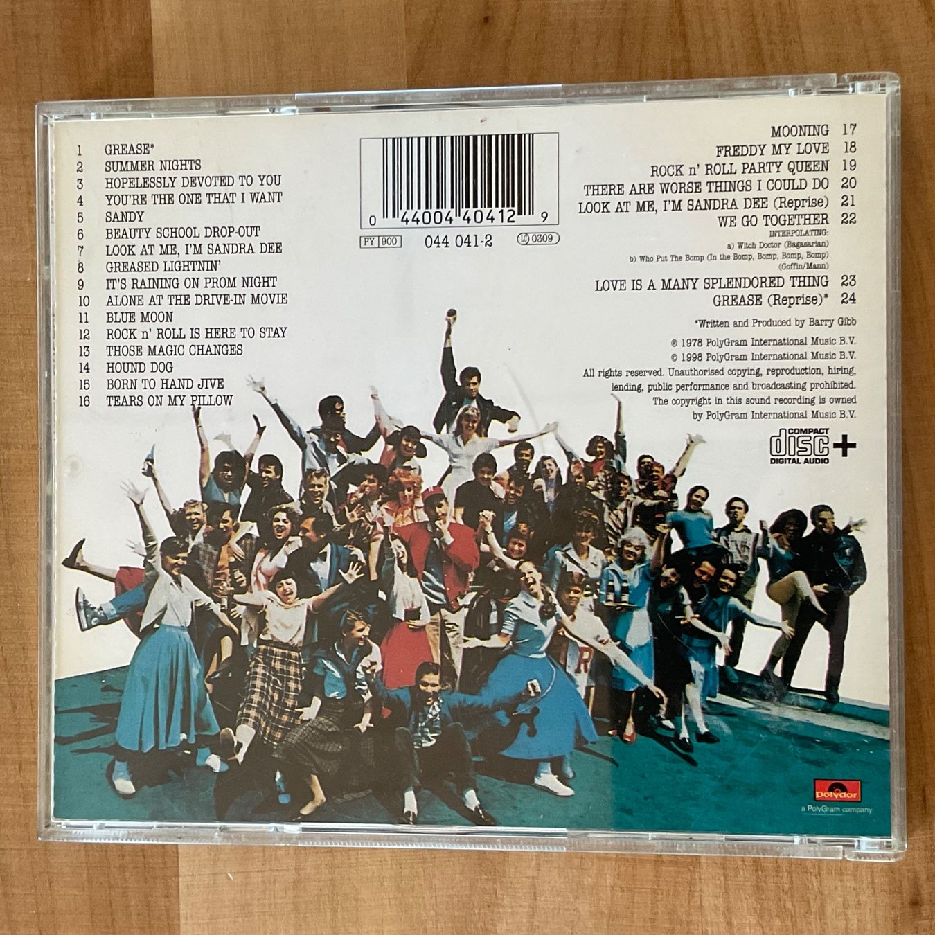 CDs: CD Gréase – D'occasion à Rümlang par Sambas19 2