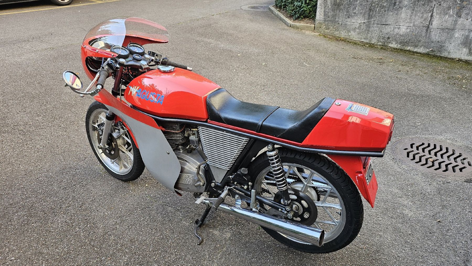 MV Agusta Strada: MVAugusta 350 S Veteran – Usato da Embrach venduto da nic_2mr9 6