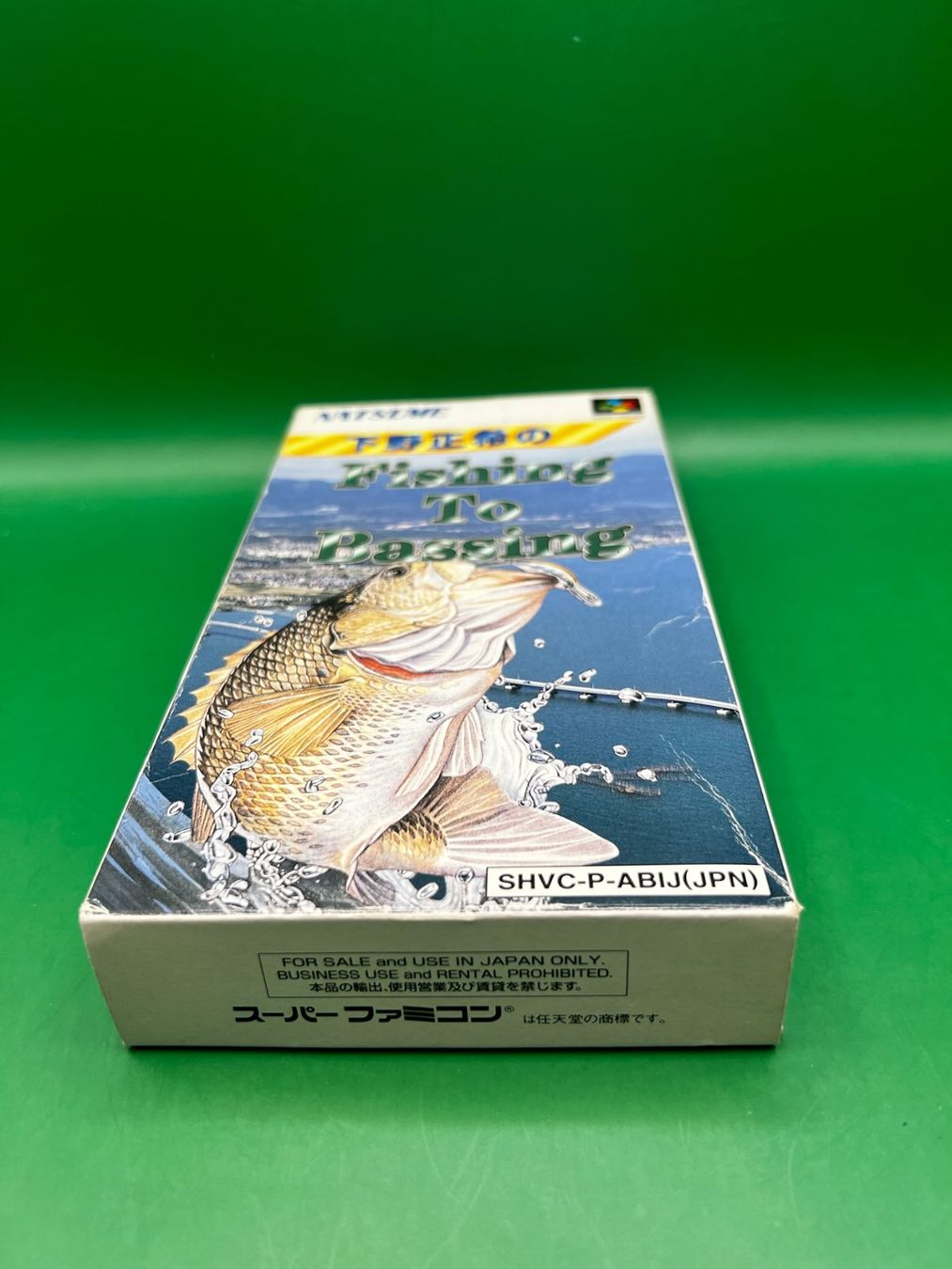 Spiele: Fishing to Bassing (JP-Version) mit OVP - Superfamicom – Gebraucht aus Kreuzlingen von bigauditor 2