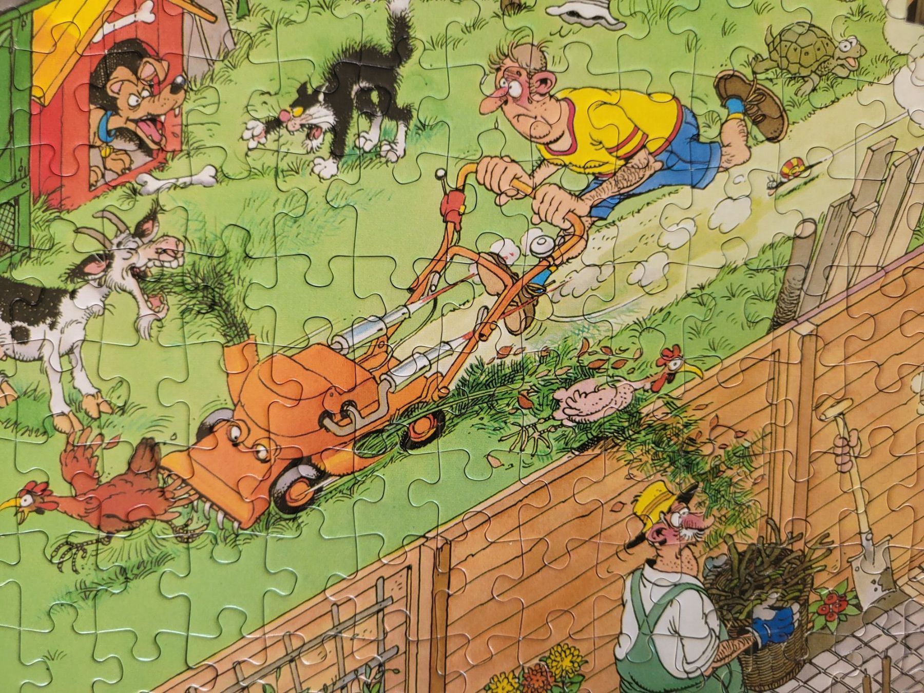 Puzzle: Puzzle VAN HAASTEREN Nachbarn  950 Teile – Usato da Therwil venduto da Nika123 2