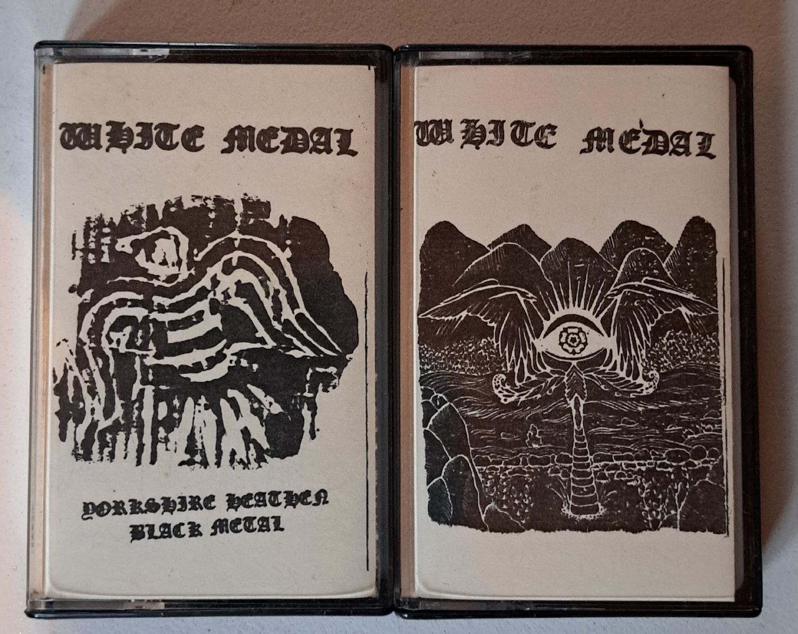 Cassettes audio: White Medal Tapes – Neuf (Voir description) à Solothurn par Temple_of_Triton