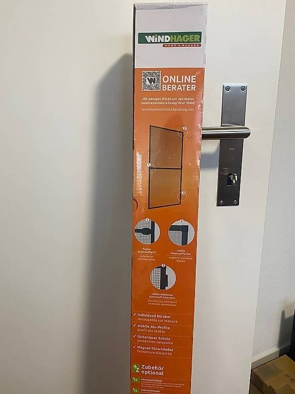 Porte: Windhager Insektentüre, Insect Stopp Plus – Nuovo e nell'imballaggio originale da Matzingen venduto da stefano17 1