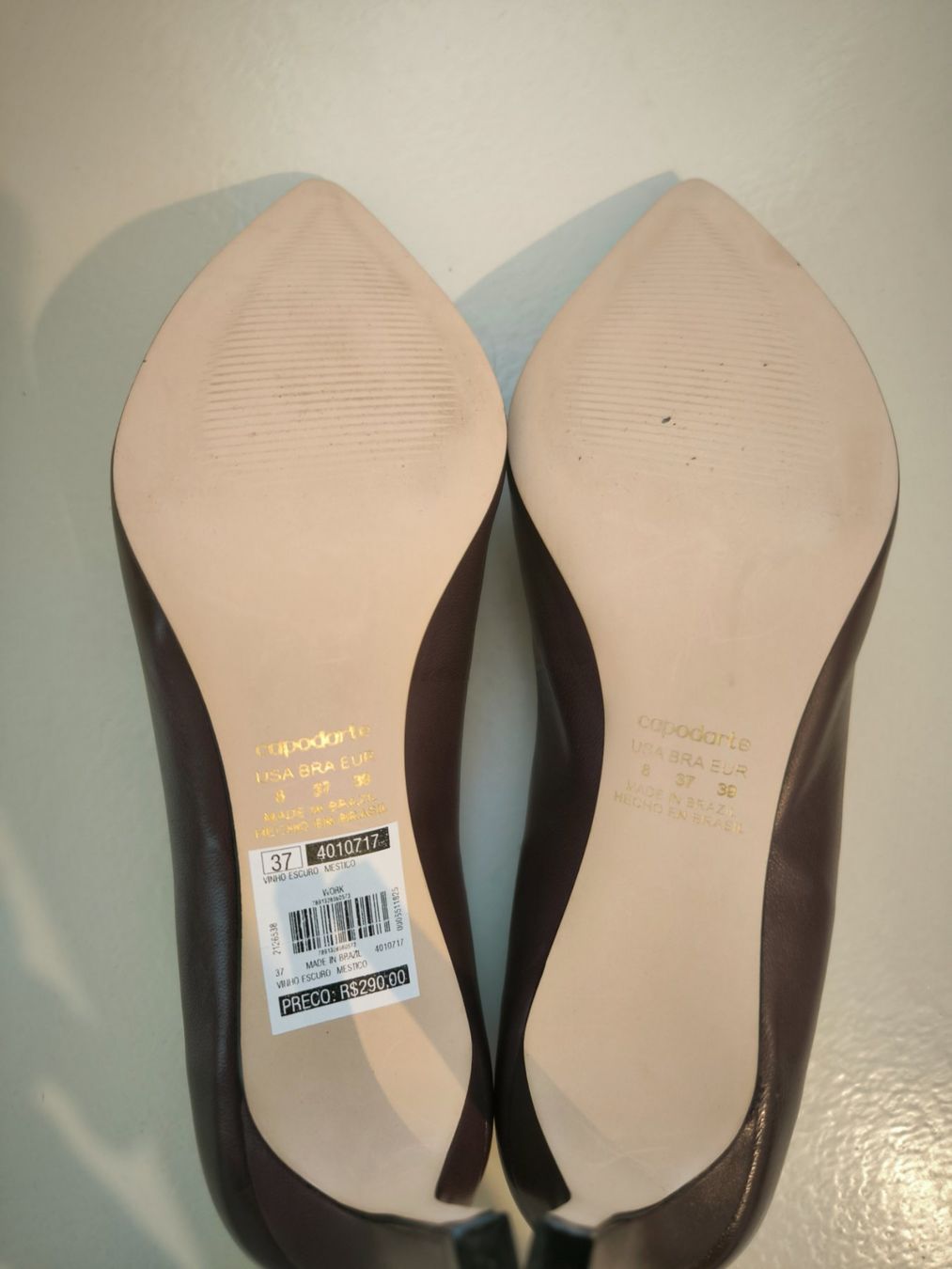 Scarpe da donna: Neuer Echtleder Pumps EU 39 schöne Farbe! – Nuovo (secondo la descrizione) da Wallisellen venduto da C_DM 6
