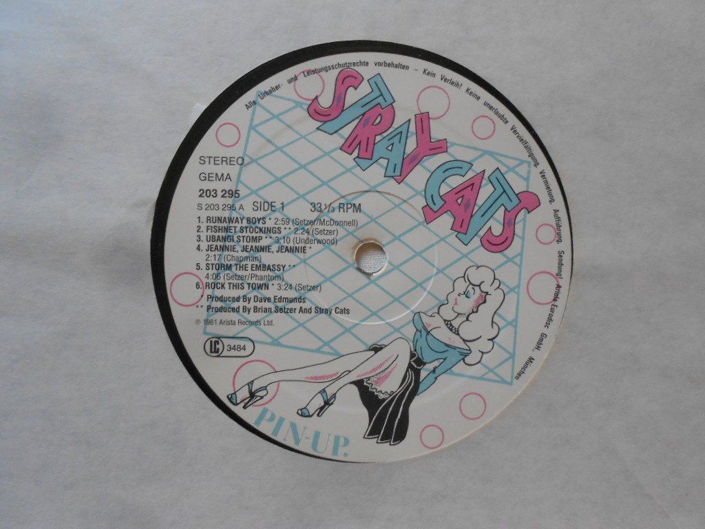 Dischi in vinile: STRAY CATS – Usato da Bex venduto da Giorgiob 4