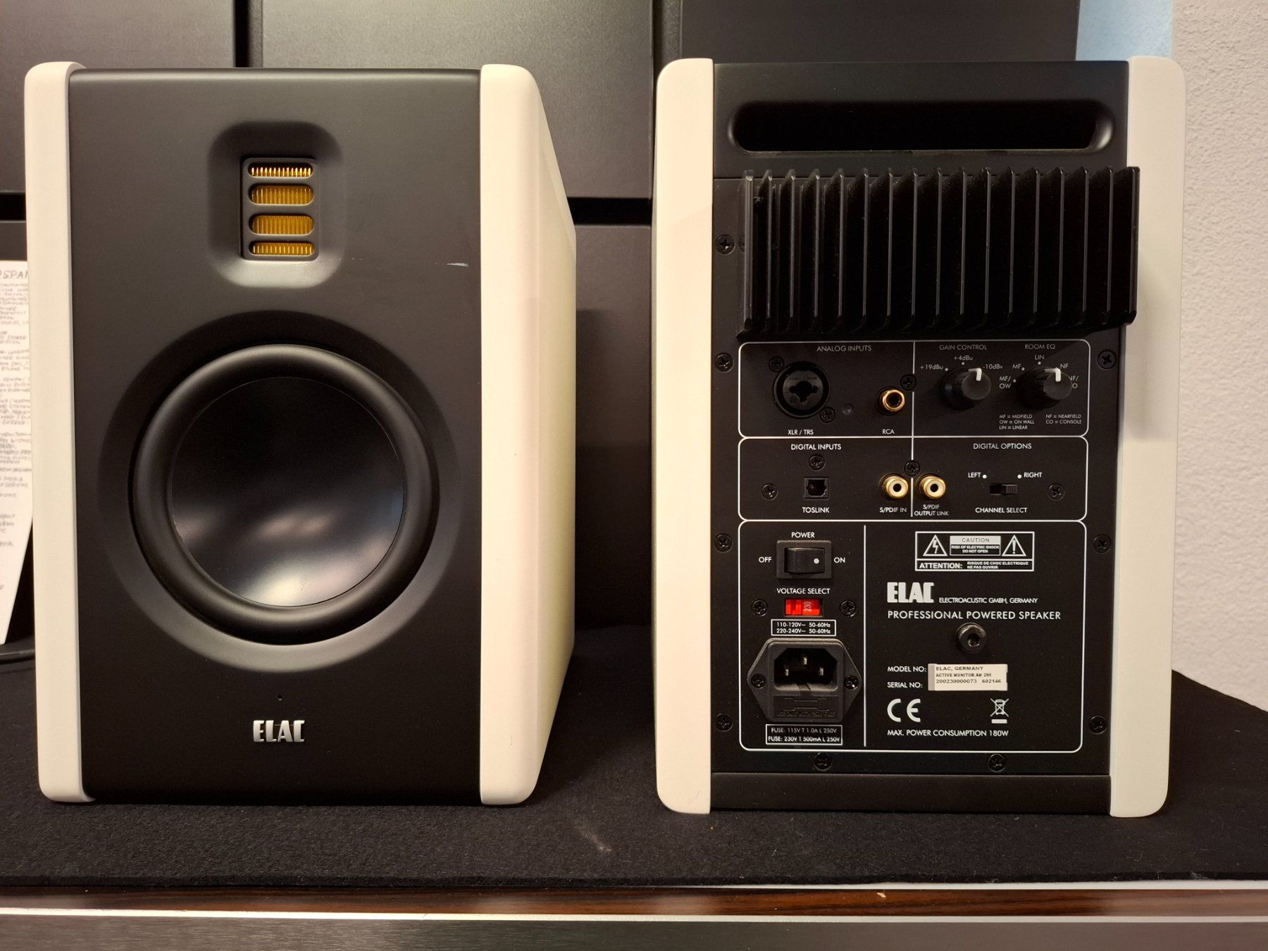 Elac Casse acustiche: ELAC AM 200 Paar – Usato da Kerzers venduto da Hubihifi
