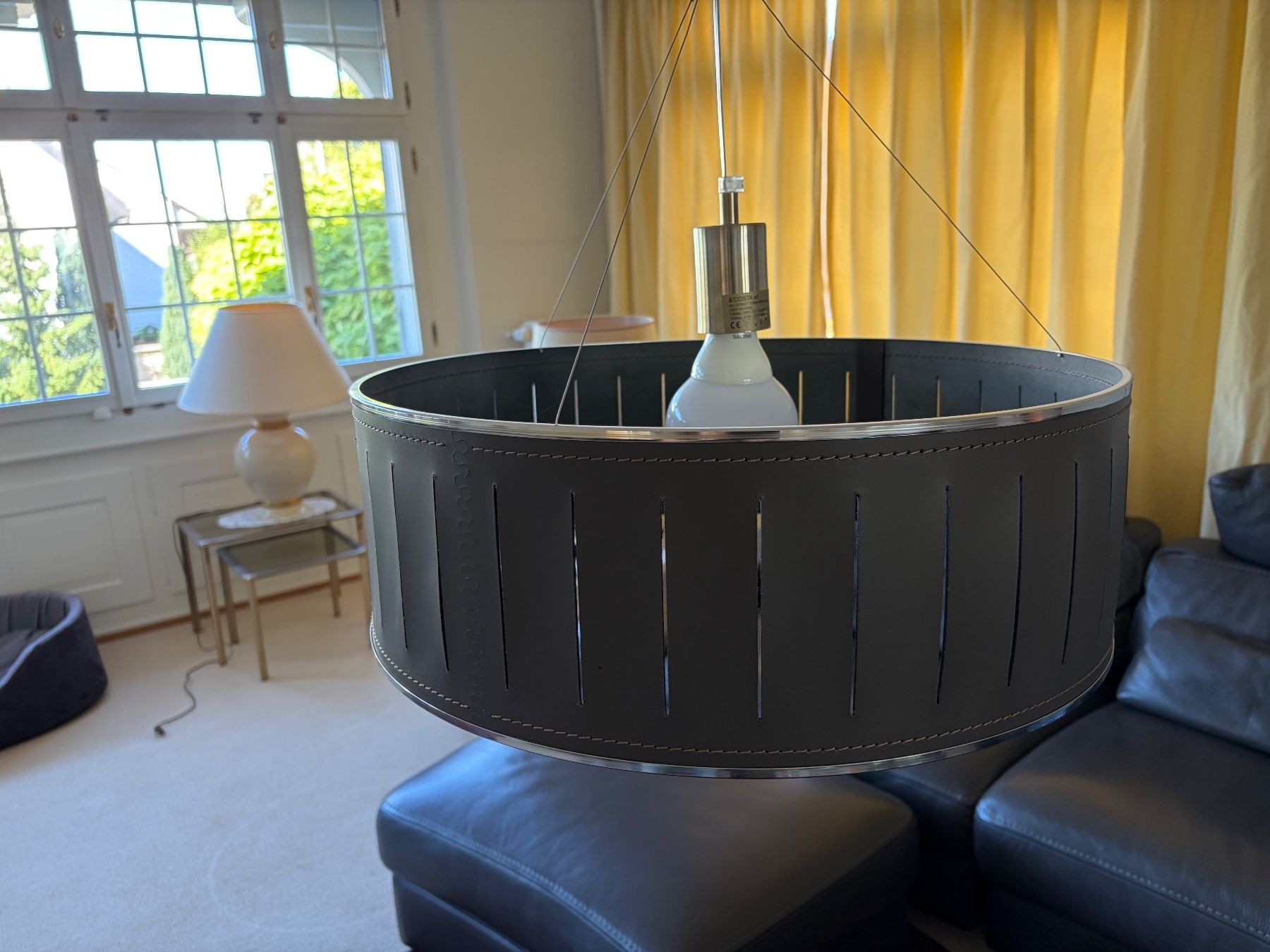 Lampade: Bogenlampe Metall mit Schirm gebraucht – Usato da Pratteln venduto da andrea9669 2