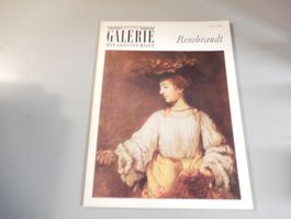 Rembrandt Galerie der grossen Maler Kunstheft Klassik