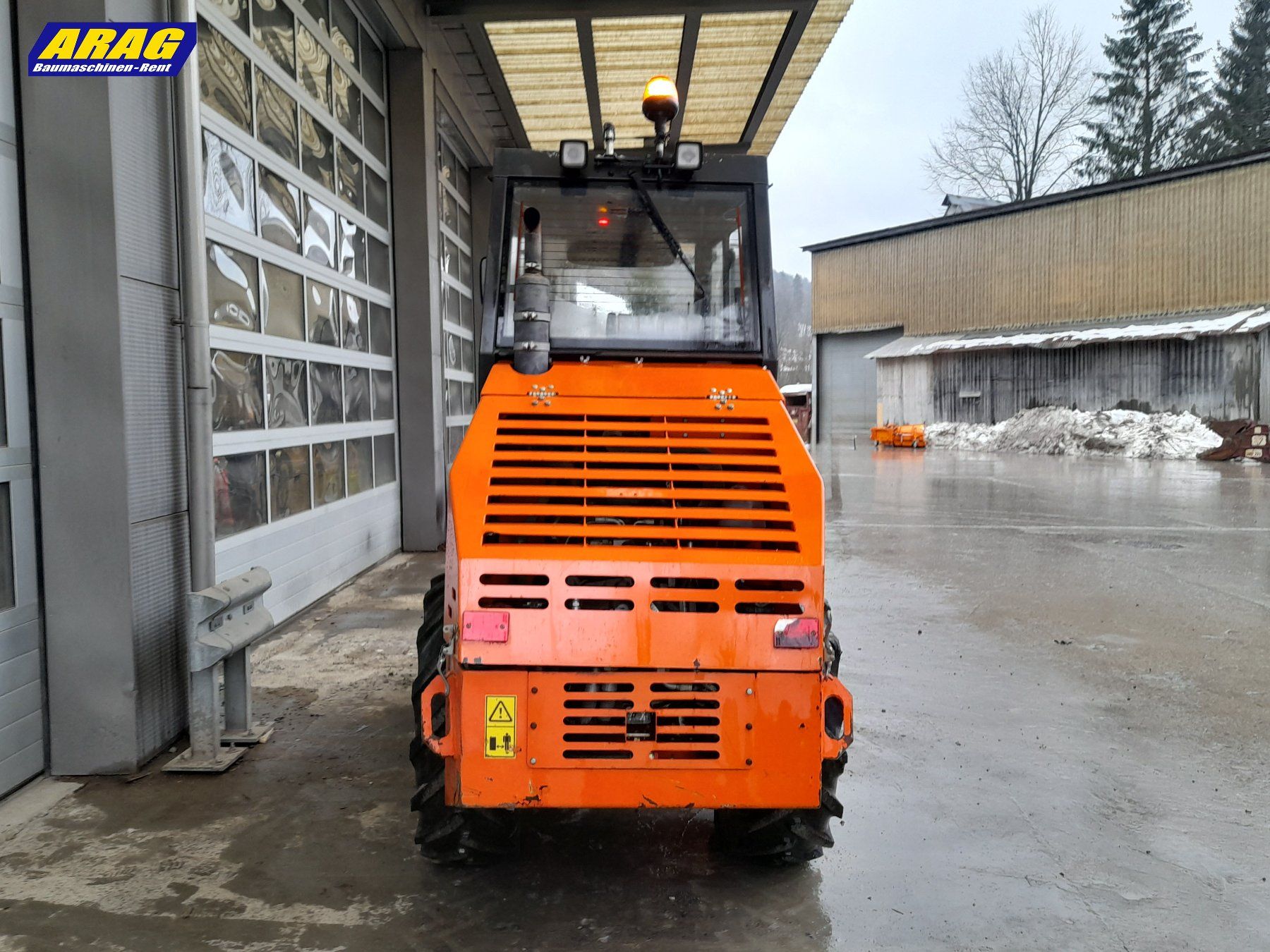 Tutte le macchine: Ammann ASC30 HDPD Walzenzug – Usato da Hasle LU venduto da Arag08 5