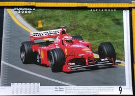 Poster Formula 1 Ferarri Eddie Irvine 4