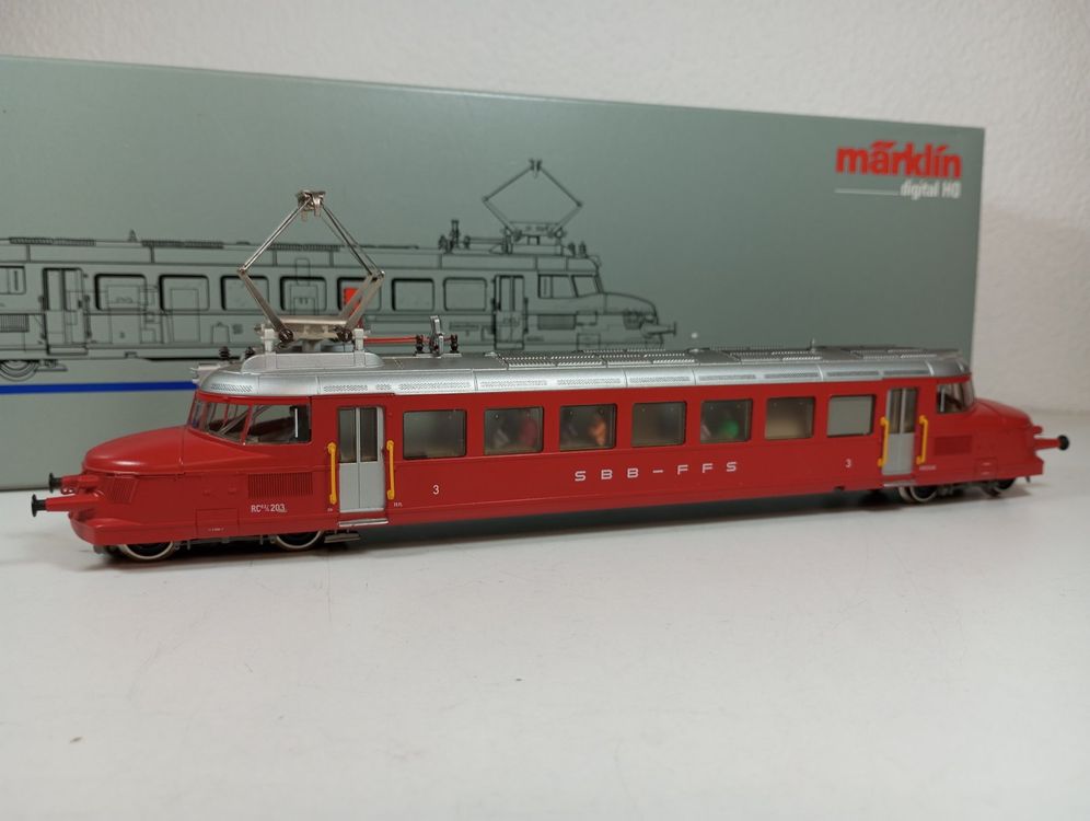 Märklin - Mercedes Flèche D'Argent - Miniature Occasion