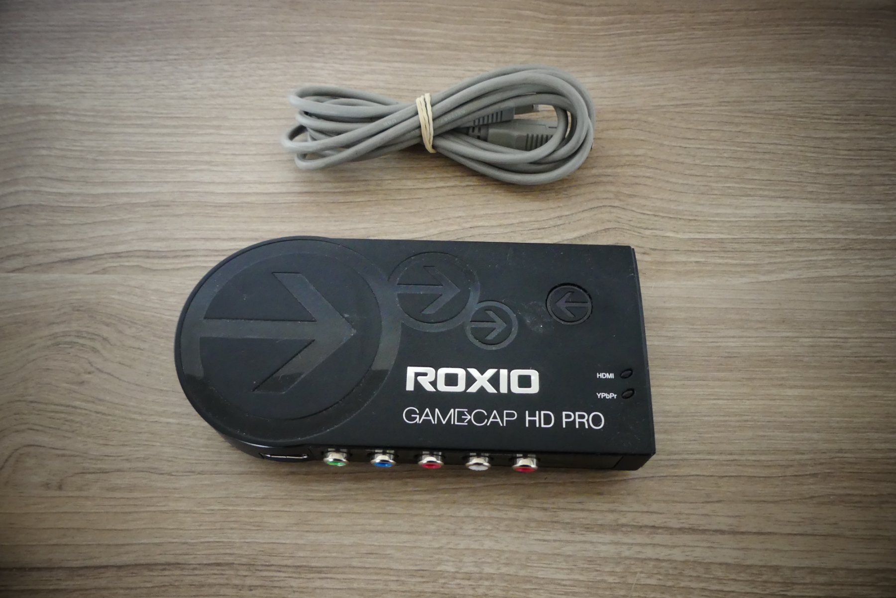 PCs: Roxio GameCAP HD PRO Gaming Capture Device für PC – Gebraucht aus Bassersdorf von retrolab