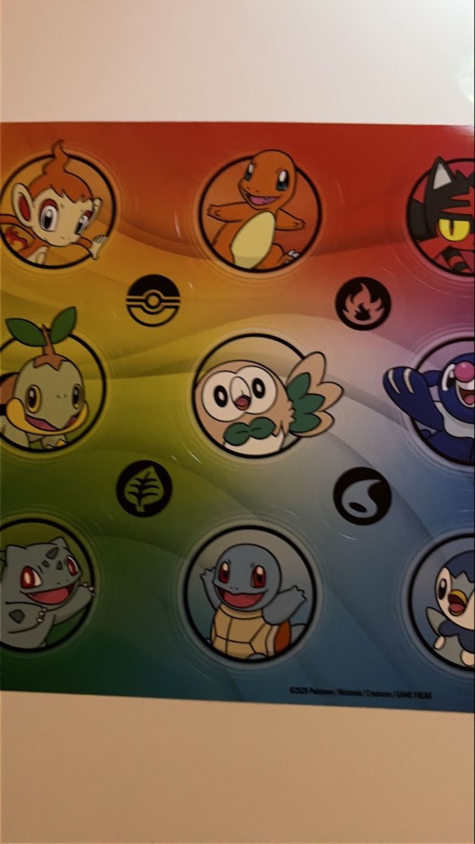 Pokémon Carte collezionabili: Pokemon First Partner Illustration Collection Stickers – Usato da Galgenen venduto da Miachelle 1
