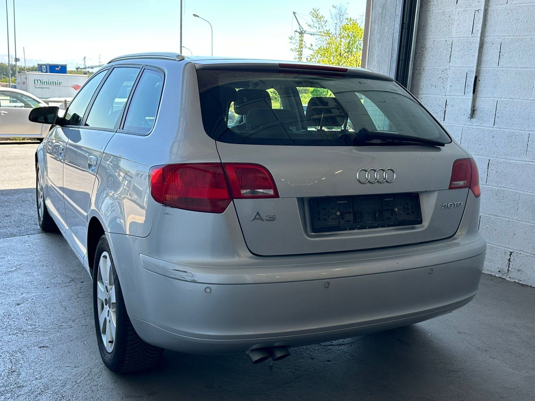 Audi Automobili: AUDI A3 Sportback 2.0 TDI Ambition – Usato da Aclens venduto da sobacopeludo 1