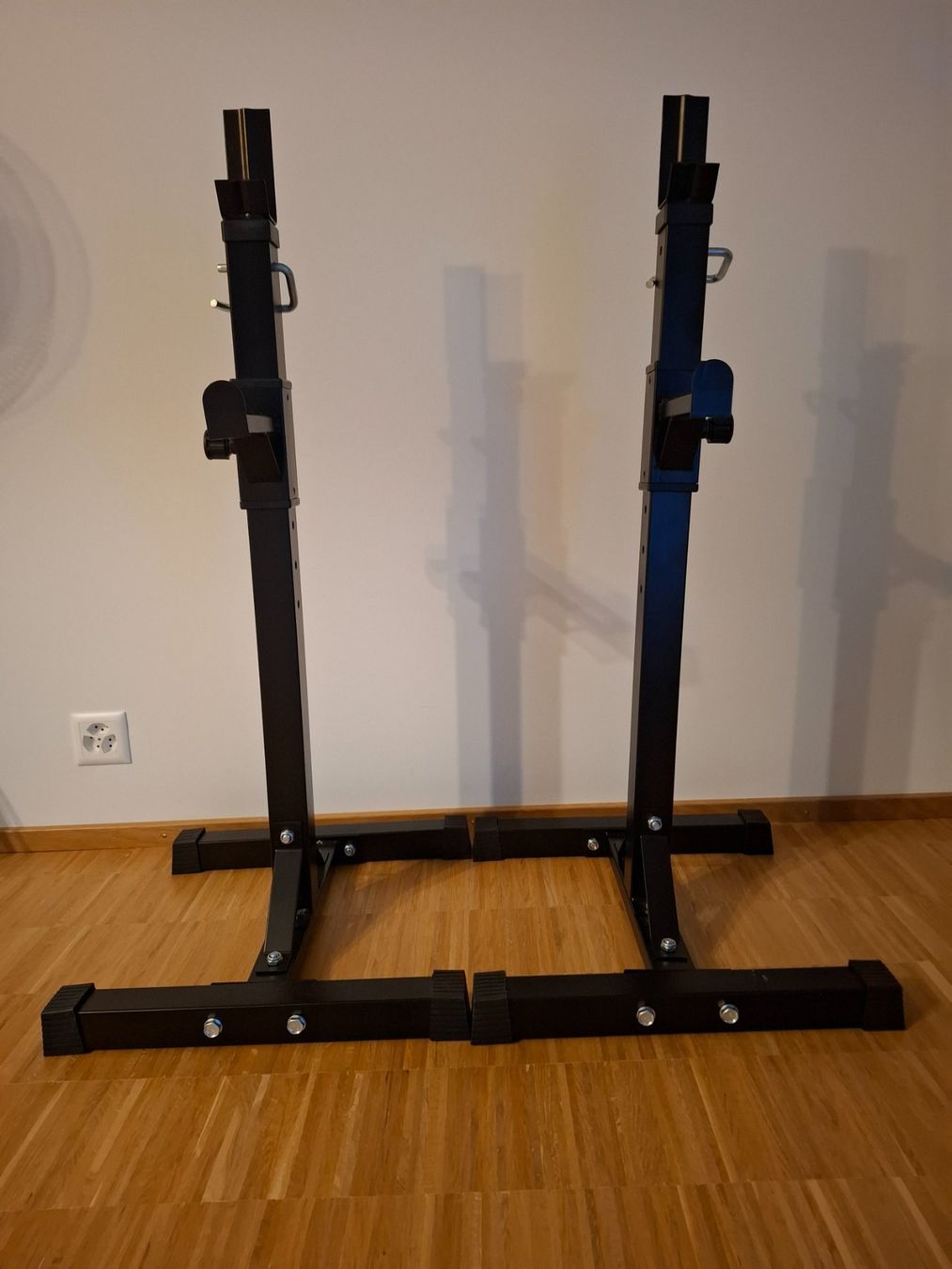 Accessoires: Support pour barre de développé-couché – D'occasion à Vex par max215